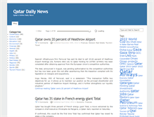 Tablet Screenshot of news.qatarguidebook.com